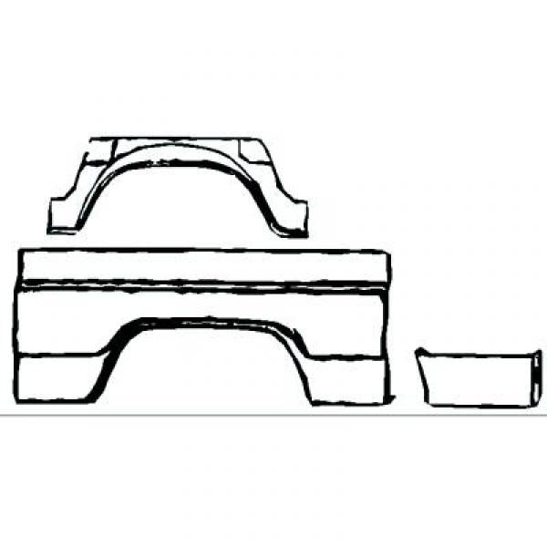 Wielschermrand binnen rechts/links DB207 77-95