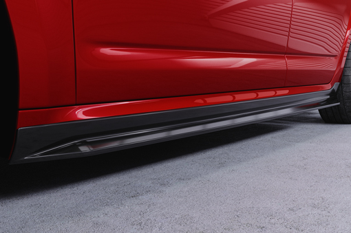Zijskirts voor Skoda Octavia 3 Type 5E