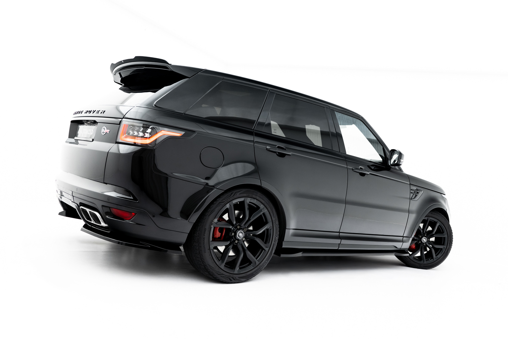 Zijskirts Land Rover Range Rover SVR Mk2 Facelift 2018 – 2022 Maxton Design