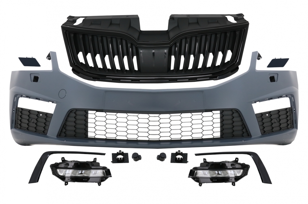 Voorbumper VRS Desing Skoda Octavia III 5E FL 17-19