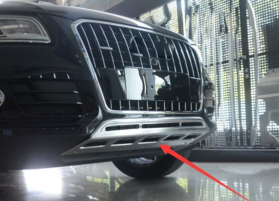 Skid Plates Off Road AUDI Q5 8R 13-16 RVS