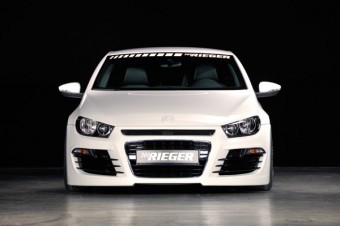 Voorbumper VW Scirocco III Rieger
