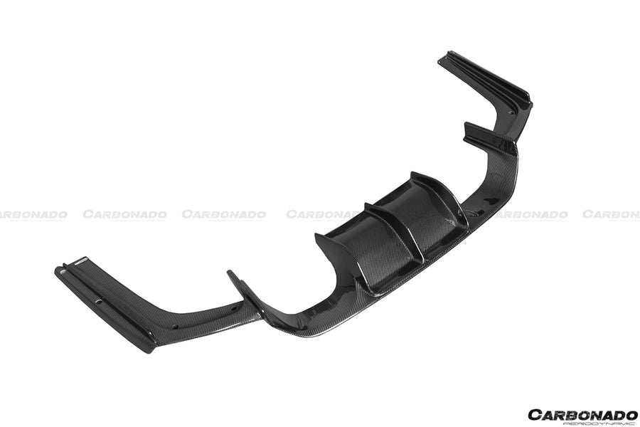 BMW M3 F80 M4 F82 VRS Style Carbon Fiber Rear Diffuser 2014-2020