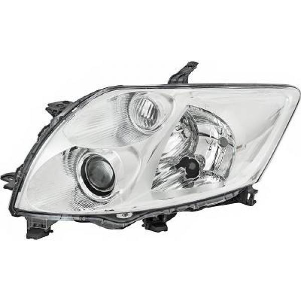 Koplamp Links Toyota Auris