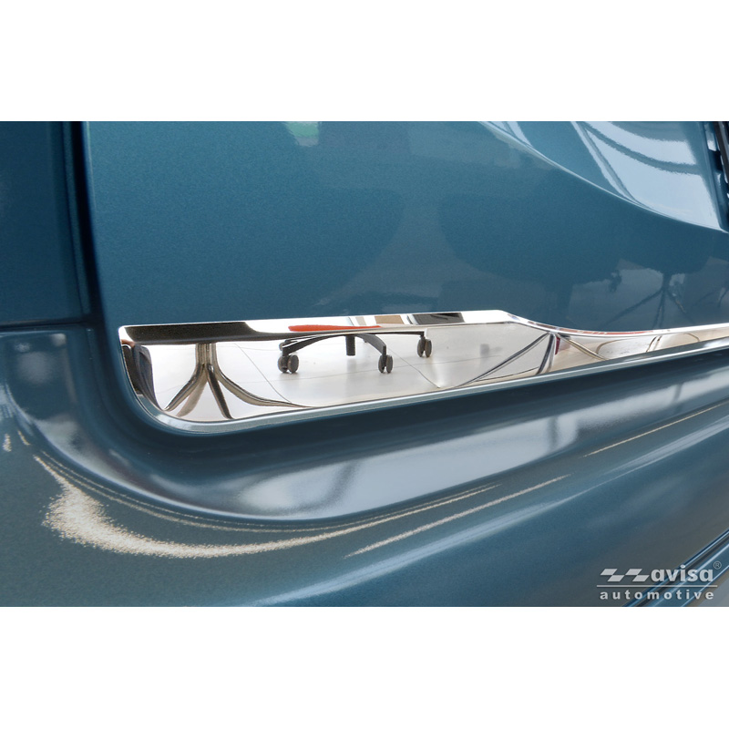 Avisa Chroom RVS Kofferbak Sierlijst  Toyota Proace City Verso 2019-2024 & Facelift 2024-
