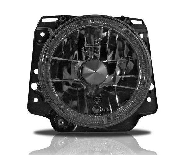 Faros VW Golf II Angel Eyes humo
