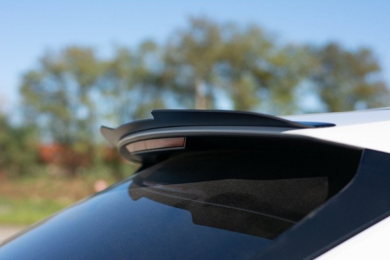 Spoiler Audi Q8 S-Line / SQ8 Maxton Glans Zwart