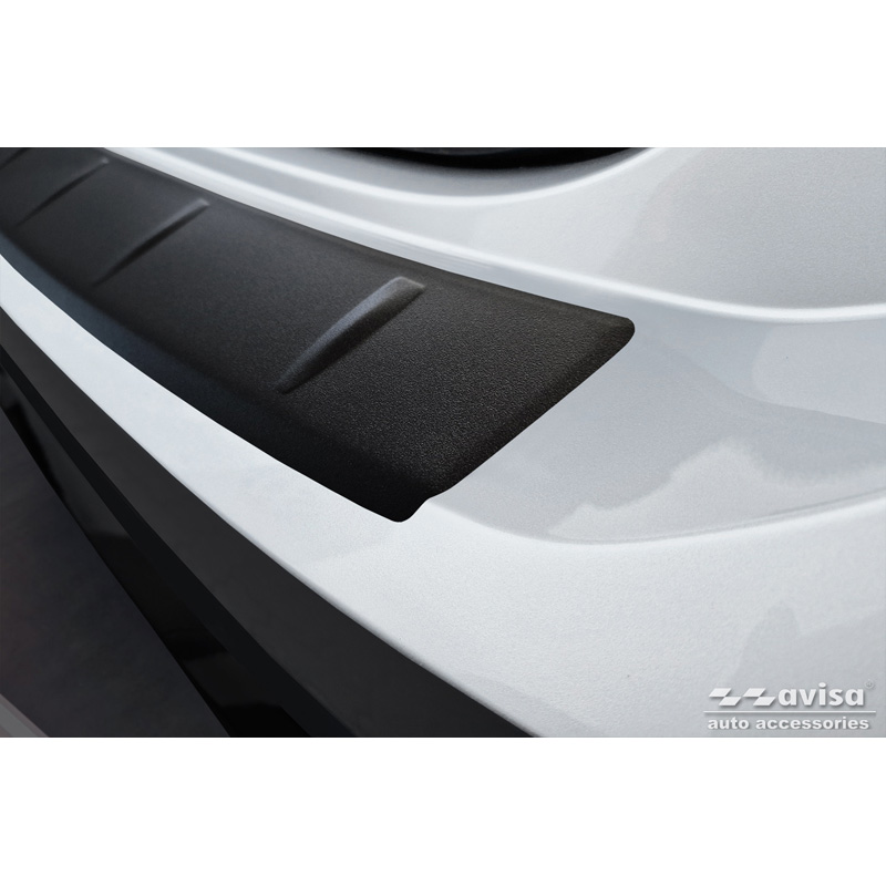Matzwart RVS Achterbumperprotector  Volkswagen ID.7 2023- 'Ribs'