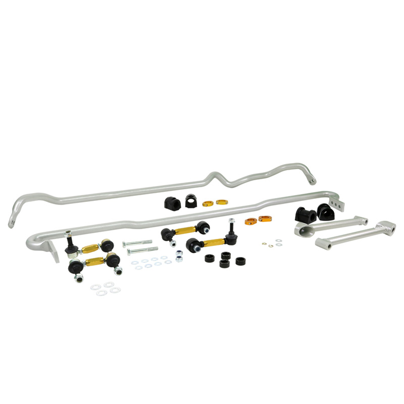 Whiteline Stabilisatorstang Kit voor en achter  Subaru Forester SJ 2.0 XT 4WD/2.0 4WD 2013- Exclusief 2.0 i 4WD