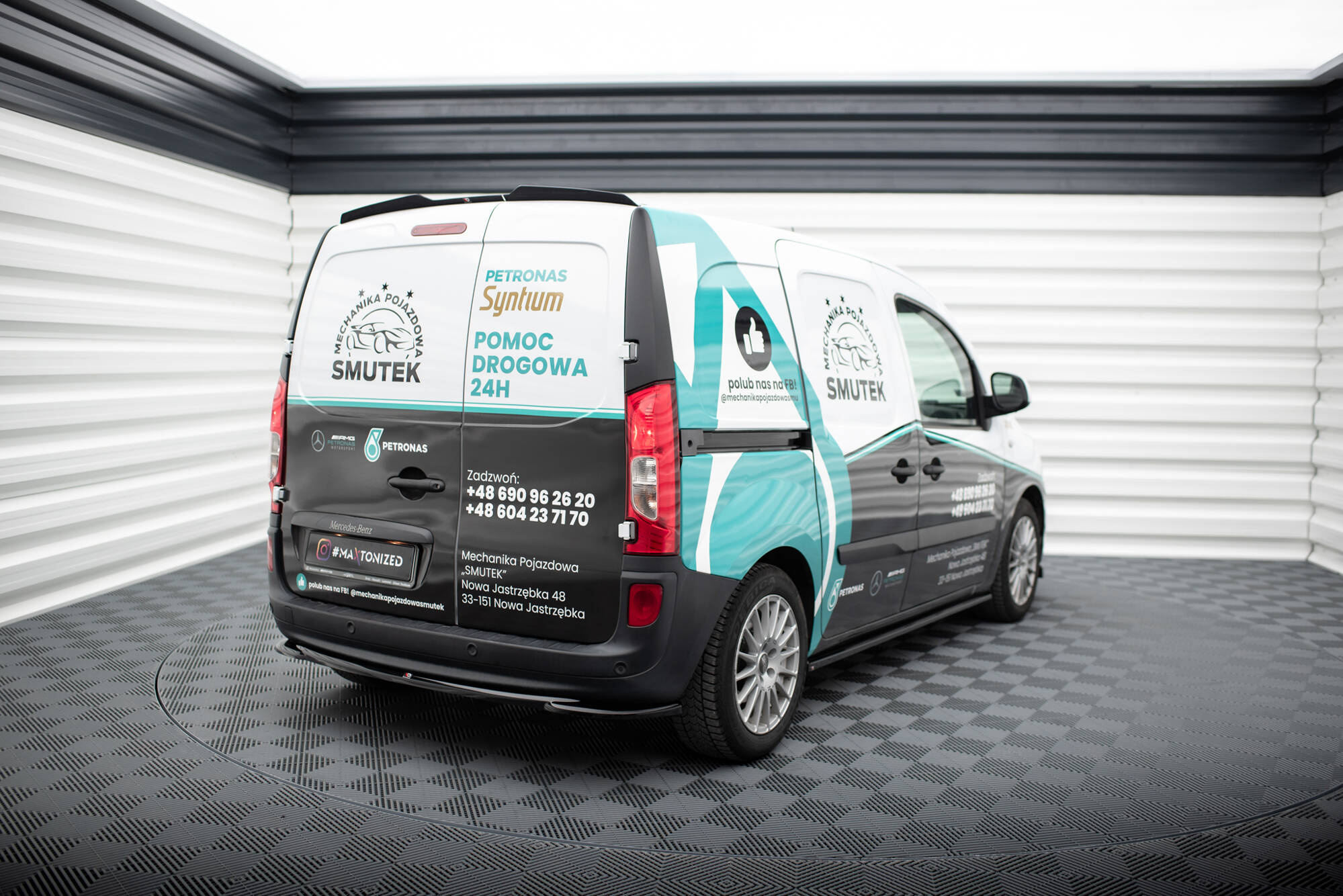 Bodykit – Mercedes-Benz Citan W415 (2012–2021)