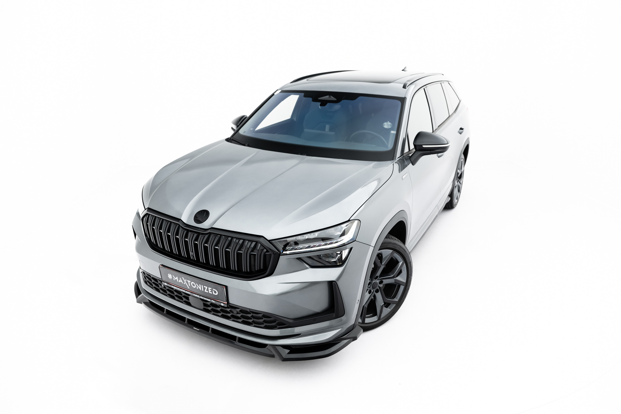 Voorspoiler Skoda Kodiaq Sportline Mk2 V.1 2024 – Heden