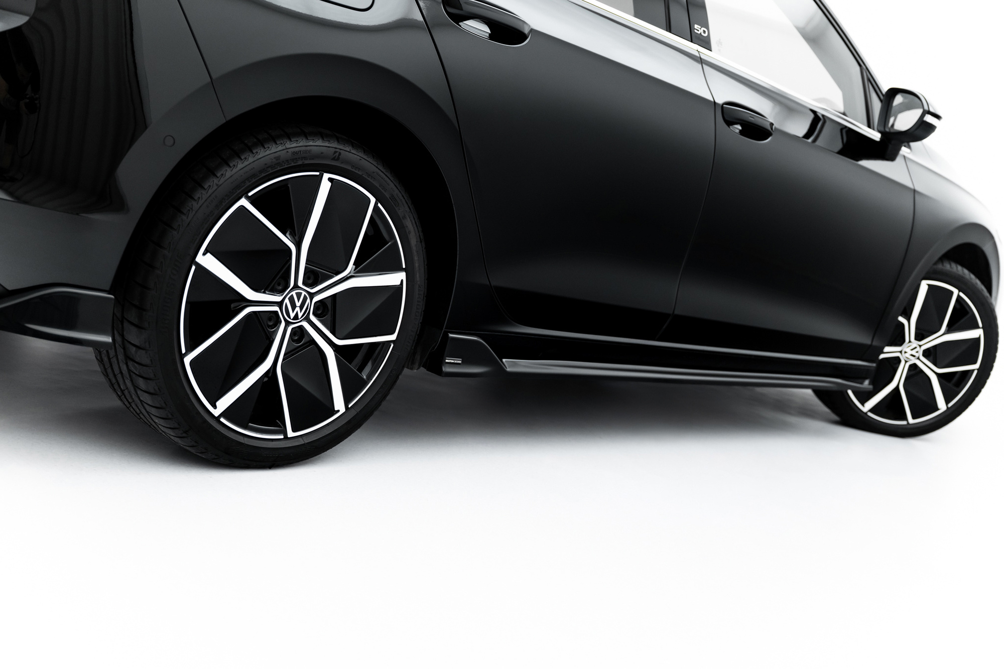 Zijkirts Volkswagen Golf Mk8 Facelift