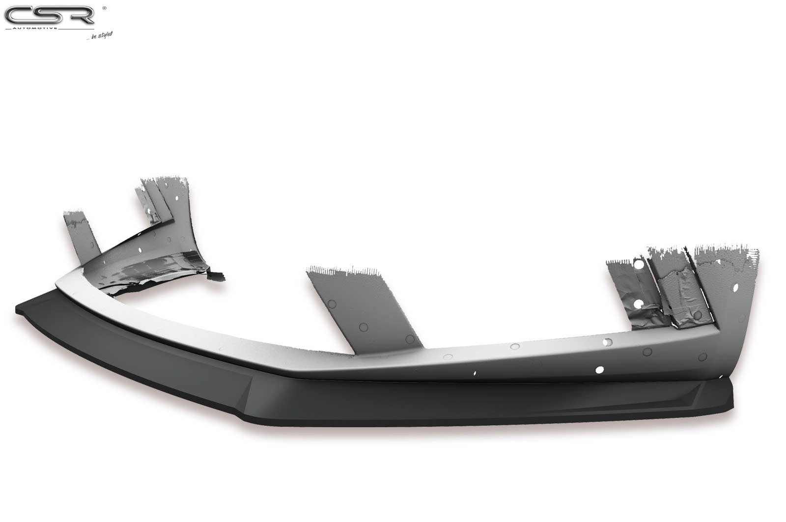 Voorspoiler Skoda Octavia III (5E) RS Glanzend