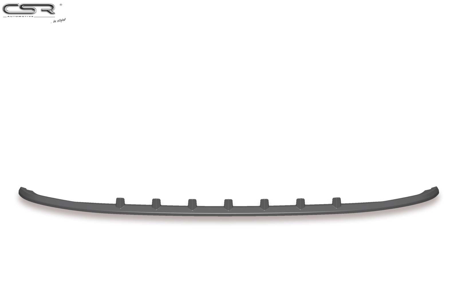 Voorspoiler VW Transporter T6  Glans Zwart