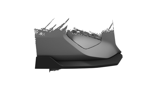 Voorspoiler BMW 2 Serie U06 Active Tourer