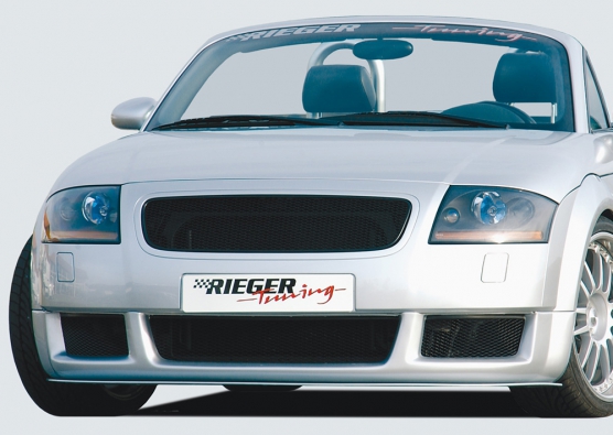 Voorspoileraanzet Audi TT Rieger
