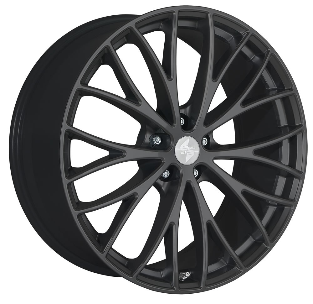 Velgen EtaBeta Piuma zwart 9.5x19 5x120 ET35