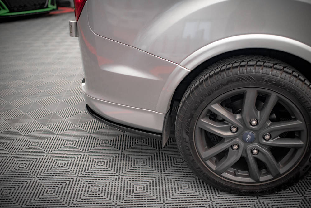 Zijdiffusers Ford Transit Custom ST Line Mk1 FL Maxton Glans Zwart