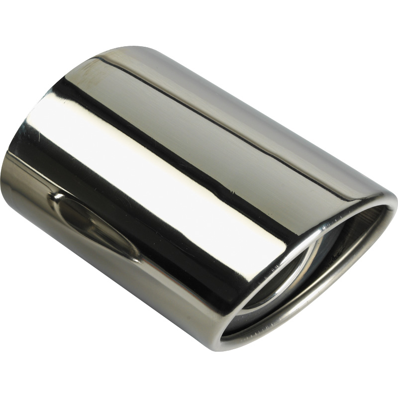 Uss ovaal 80x120/45-60 mm inox-H