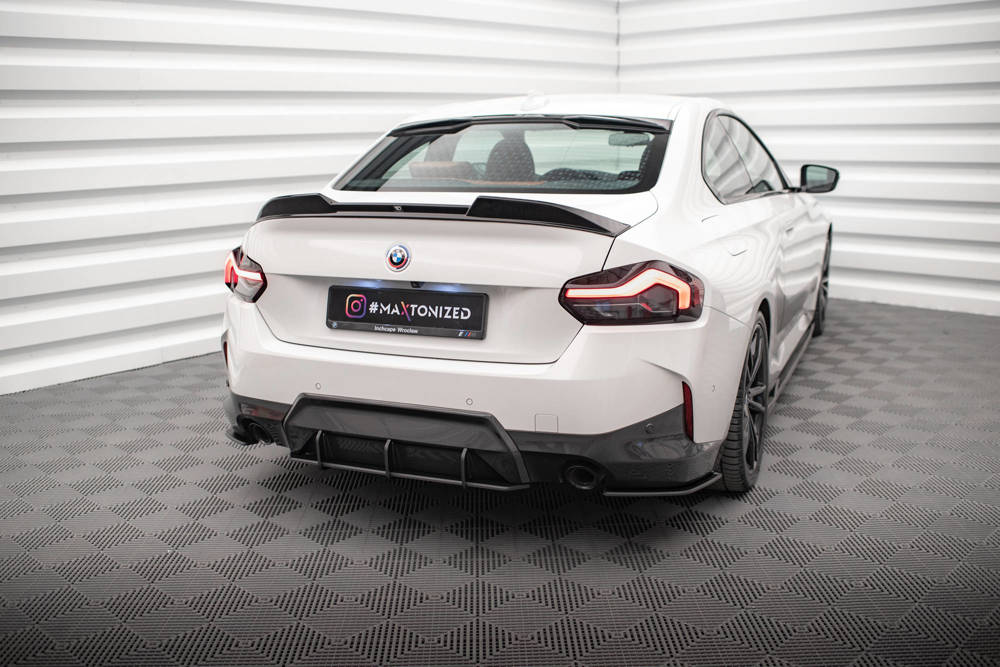 Diffuser Street Pro BMW 2 Serie G42 Coupe M Pakket Maxton