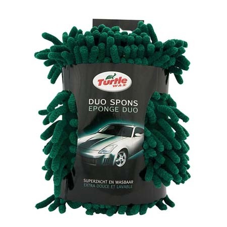 Turtle wax TW08  Green line Duo spons