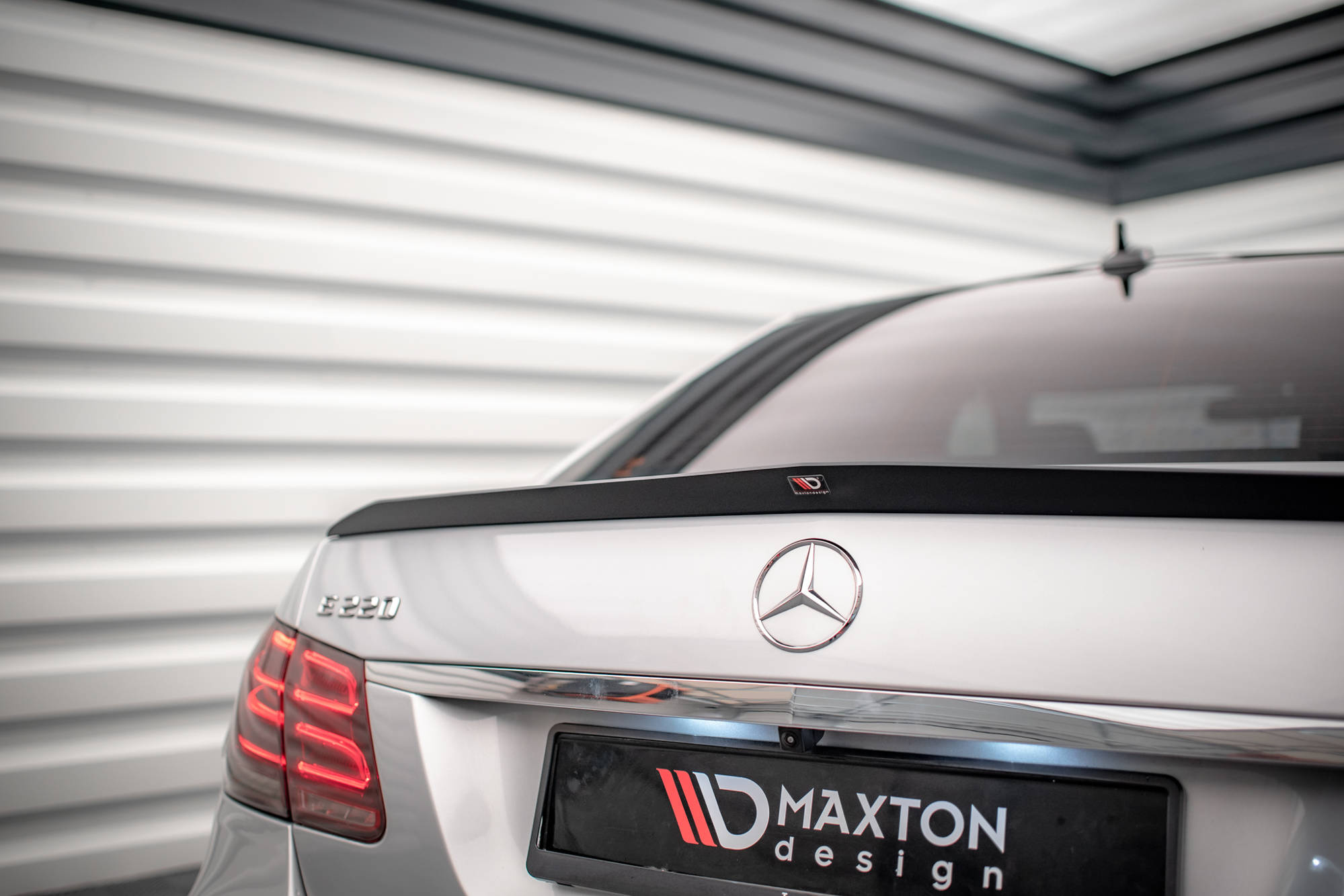 Bodykit Mercedes-Benz E AMG-Line Sedan W212 Facelift (2012–2016)