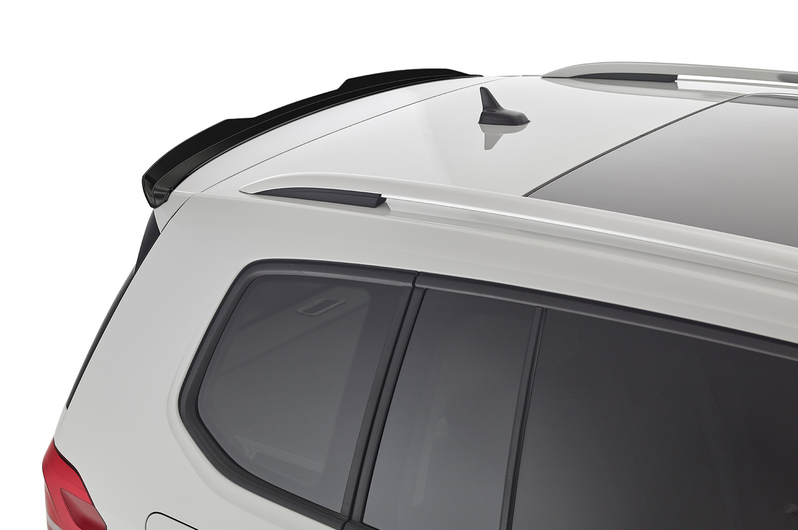 Spoiler VW Touran 2 (Type 5T) CSR glans Zwart