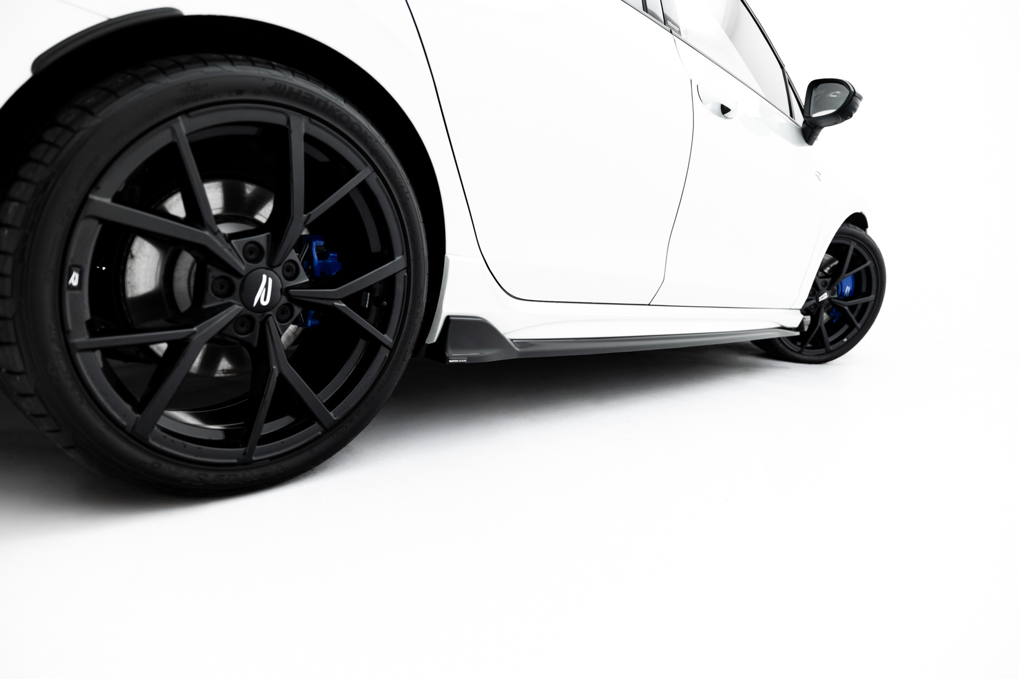 Zijskirts Volkswagen Golf R Variant Mk8 / Mk8 Facelift Maxton Design 2020 – 2025
