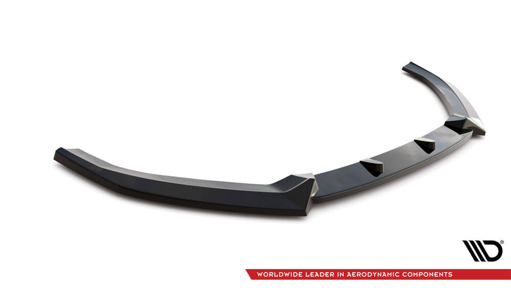 Bodykit Audi S3 Sportback 8V Facelift Maxton Glanzend zwart