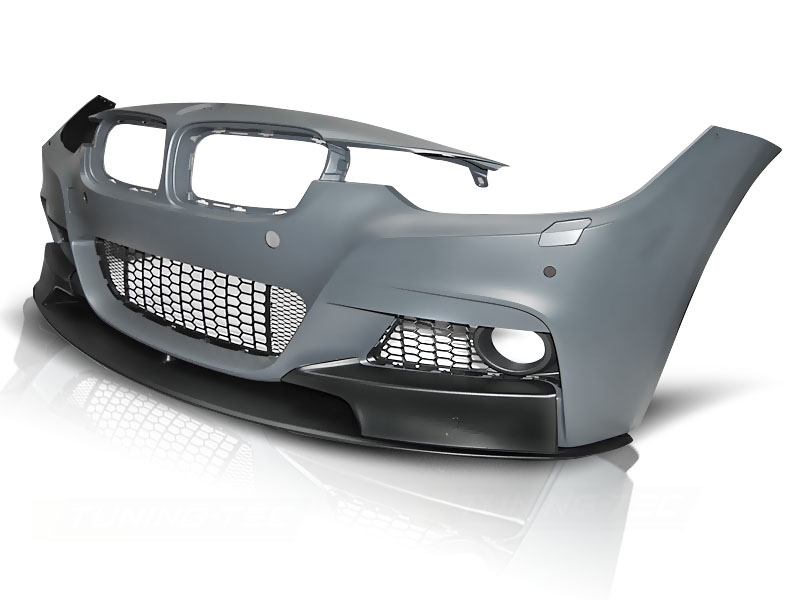 Voorbumper BMW 3-serie F30 11- M-look ABS kunststof