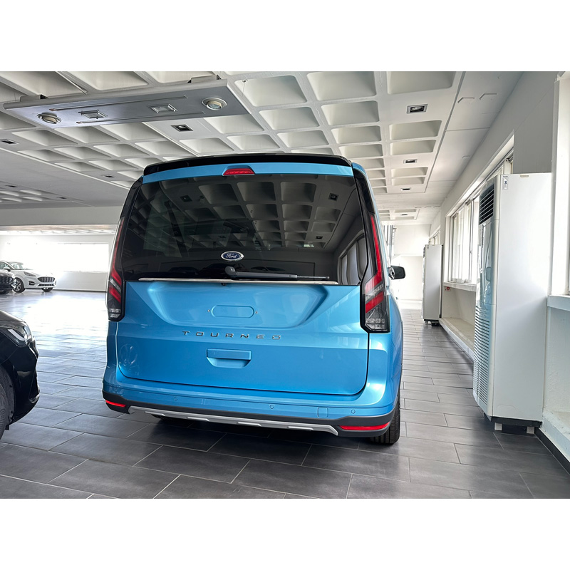 Dakspoiler  Ford Tourneo Connect 2022- & Volkswagen Caddy 2020-  (met achterklep) (PU)