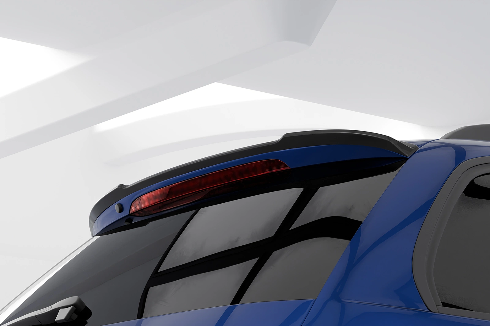 Achterspoiler BMW 3er E46 glans zwart