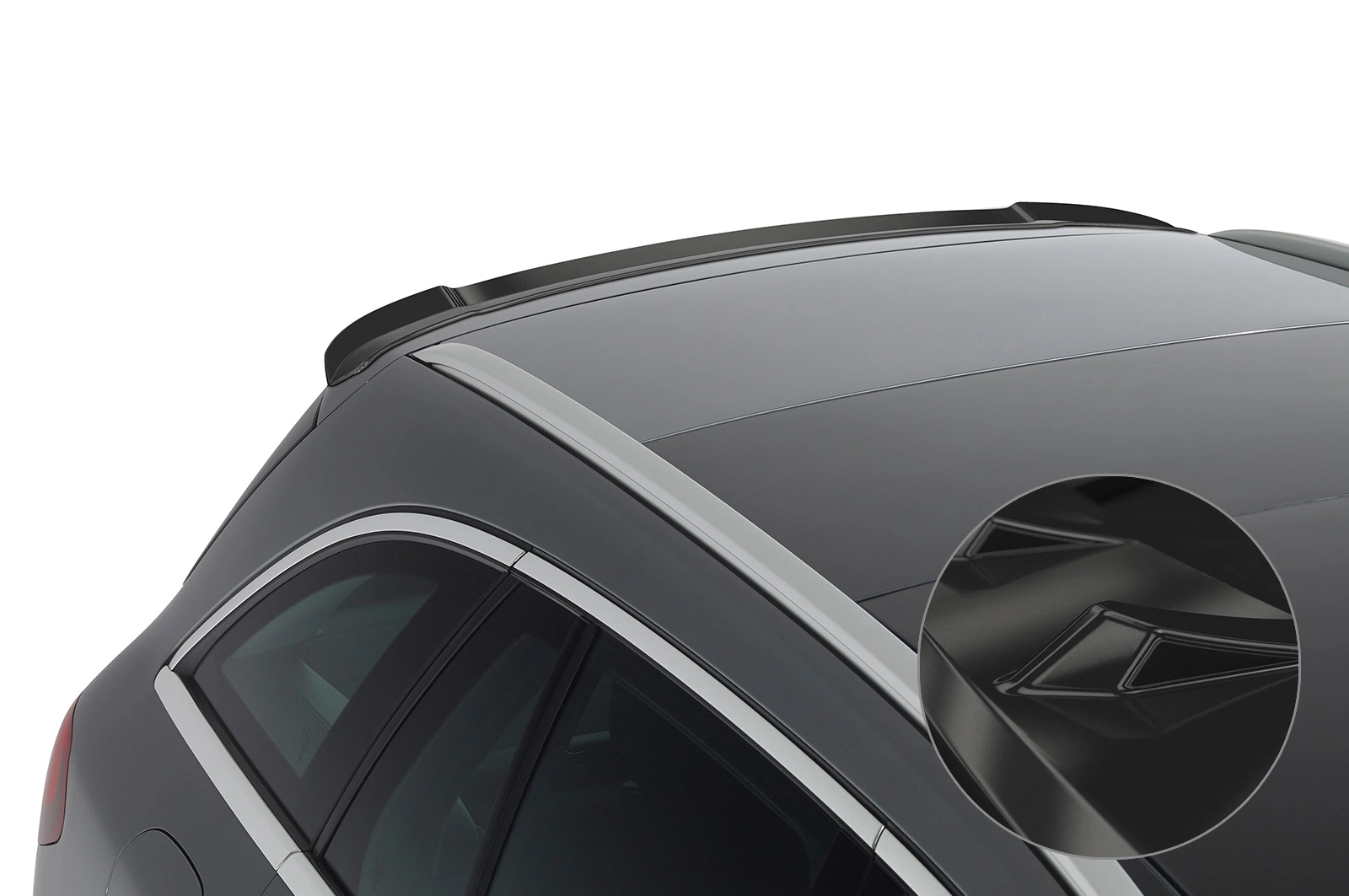Achterspoiler Mercedes-Benz C-Klasse S205 T-Modell (02/2014–) Glans Zwart – CSR Automotive
