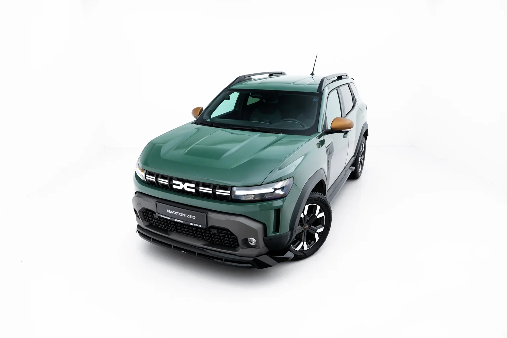 Voorbumperzijde Dacia DUSTER;