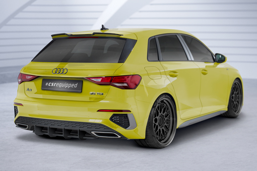Racing Diffuser Audi A3 8Y S-Line