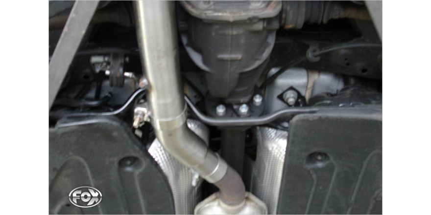 Mercedes CLK Typ 209 Verbindingsbuis voor Einddemper voor 60mm A