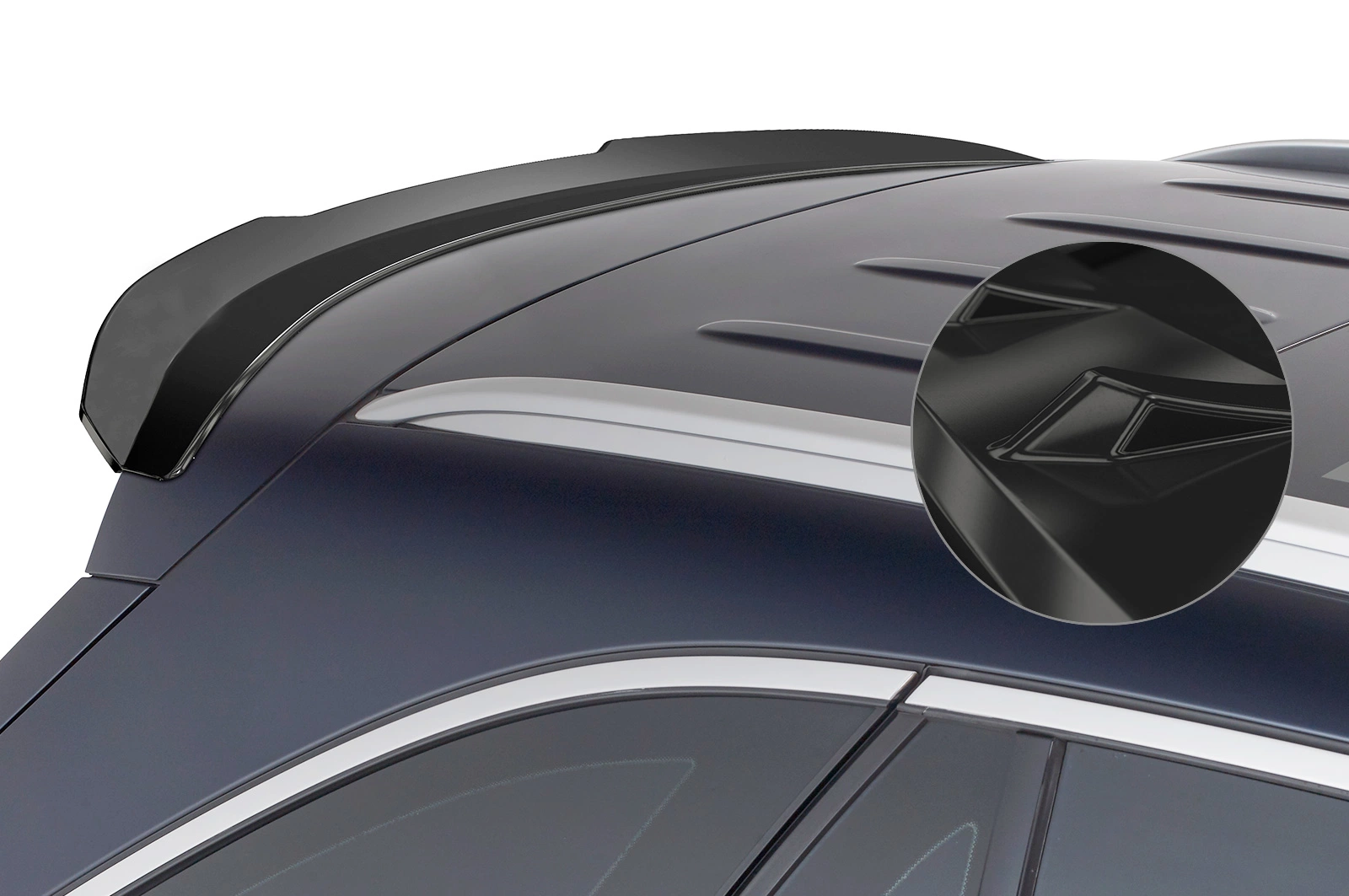 Achterspoiler Mercedes‑Benz GLC (X253) Glans Zwart – 06/2015 – – CSR Automotive