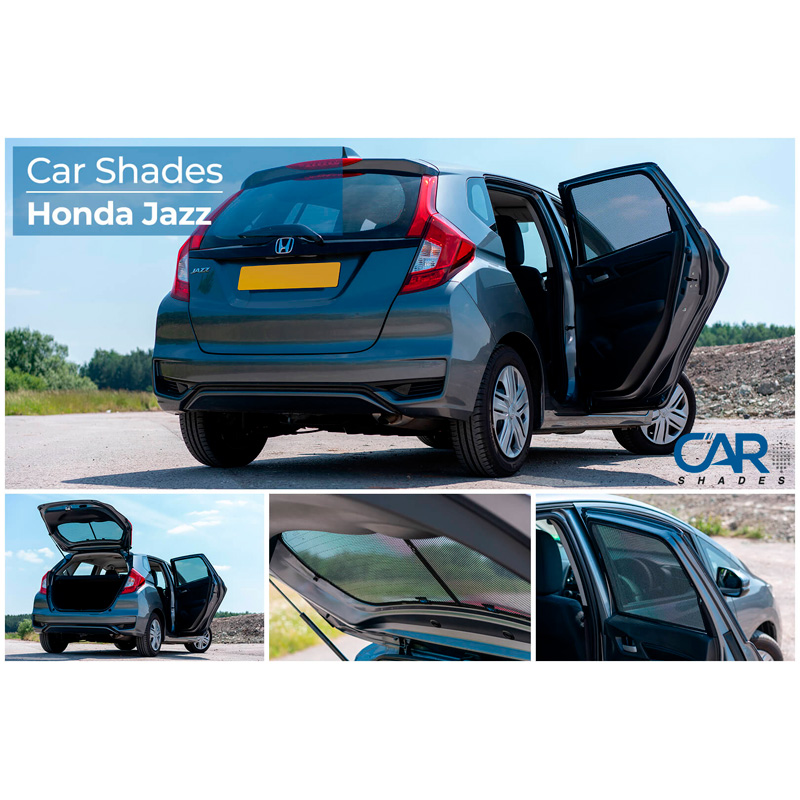 Set Car Shades  Honda Jazz IV 2015-2020 (6-delig)