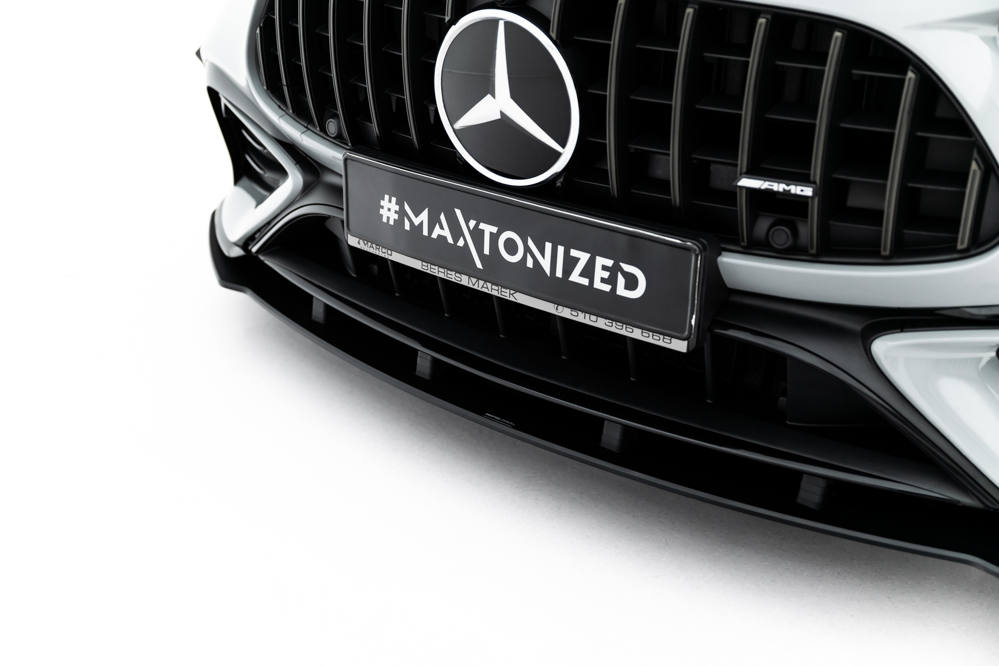 Street Pro voorspoiler Mercedes-AMG CLE 53 Aero C236