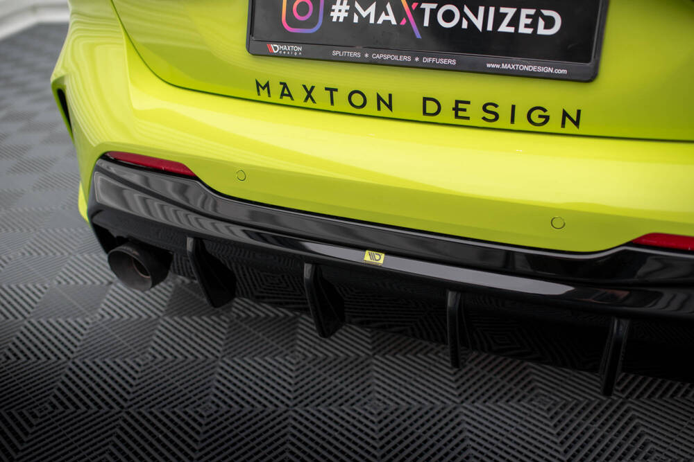 Diffuser V.3 BMW 1 Serie M Pakket / M135i F40 Maxton Glans Zwart
