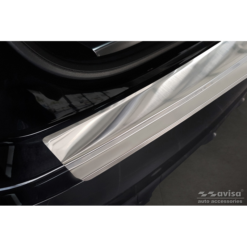 RVS Achterbumperprotector  Porsche Cayenne III 2017-