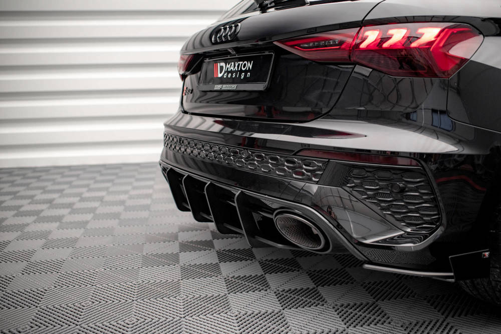 Street Pro Diffuser Audi RS3 Sportback 8Y Maxton