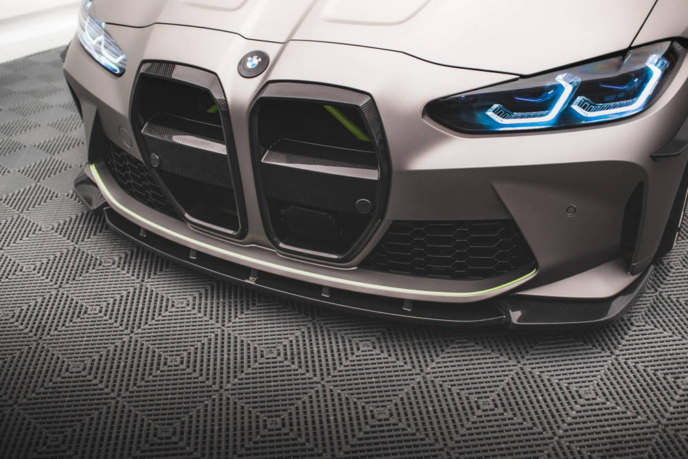 Voorspoiler V.1 BMW M4 G82 / M3 G80 / G81 Maxton Carbon