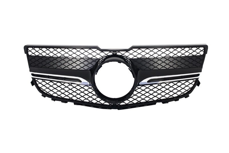Grille Mercedes Benz GLK-Class X204 (2013-2015) Black AMG Design