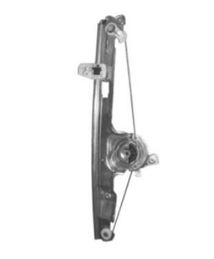 raammechanisme, zonder motor, voorportier, links Renault Scenic,
