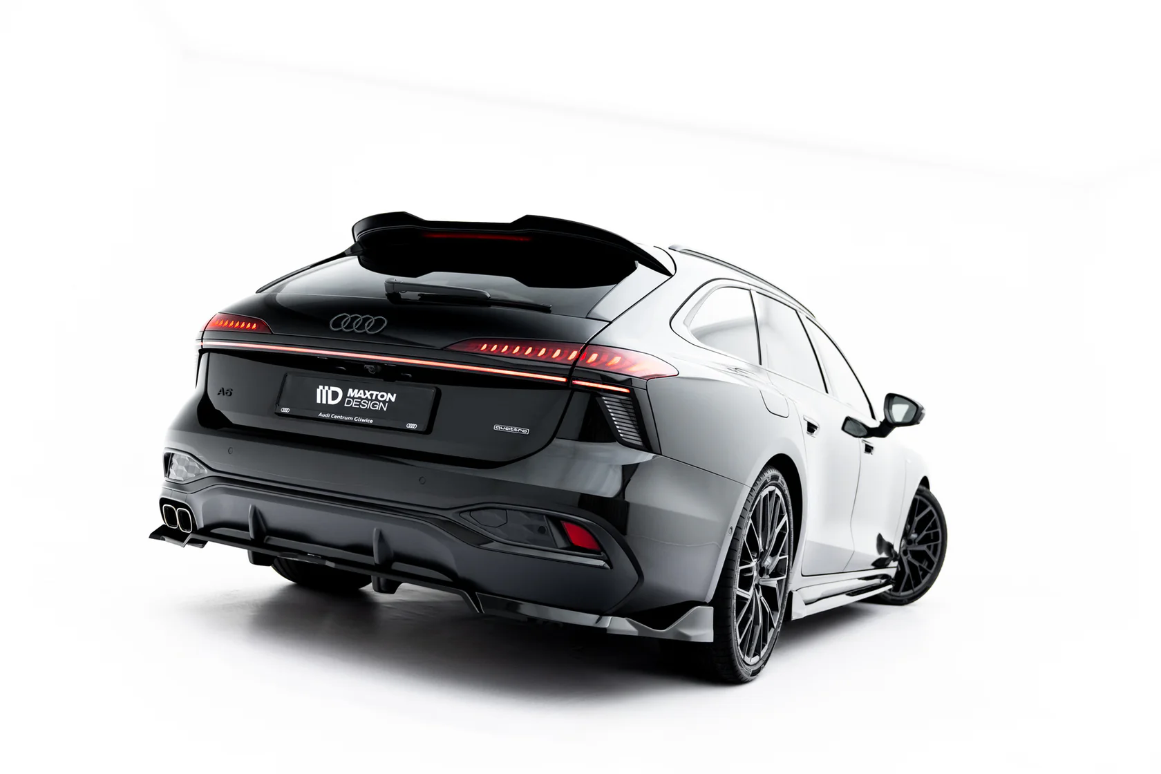 Achterdiffuser Audi A6 S-Line C9 V.2