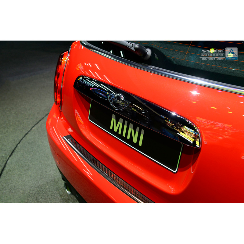 RVS Achterbumperprotector 'Deluxe' Mini One/Cooper F56 3-deurs 3