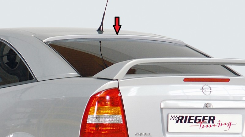 Dakraamspoiler Opel Astra G Coup? Rieger