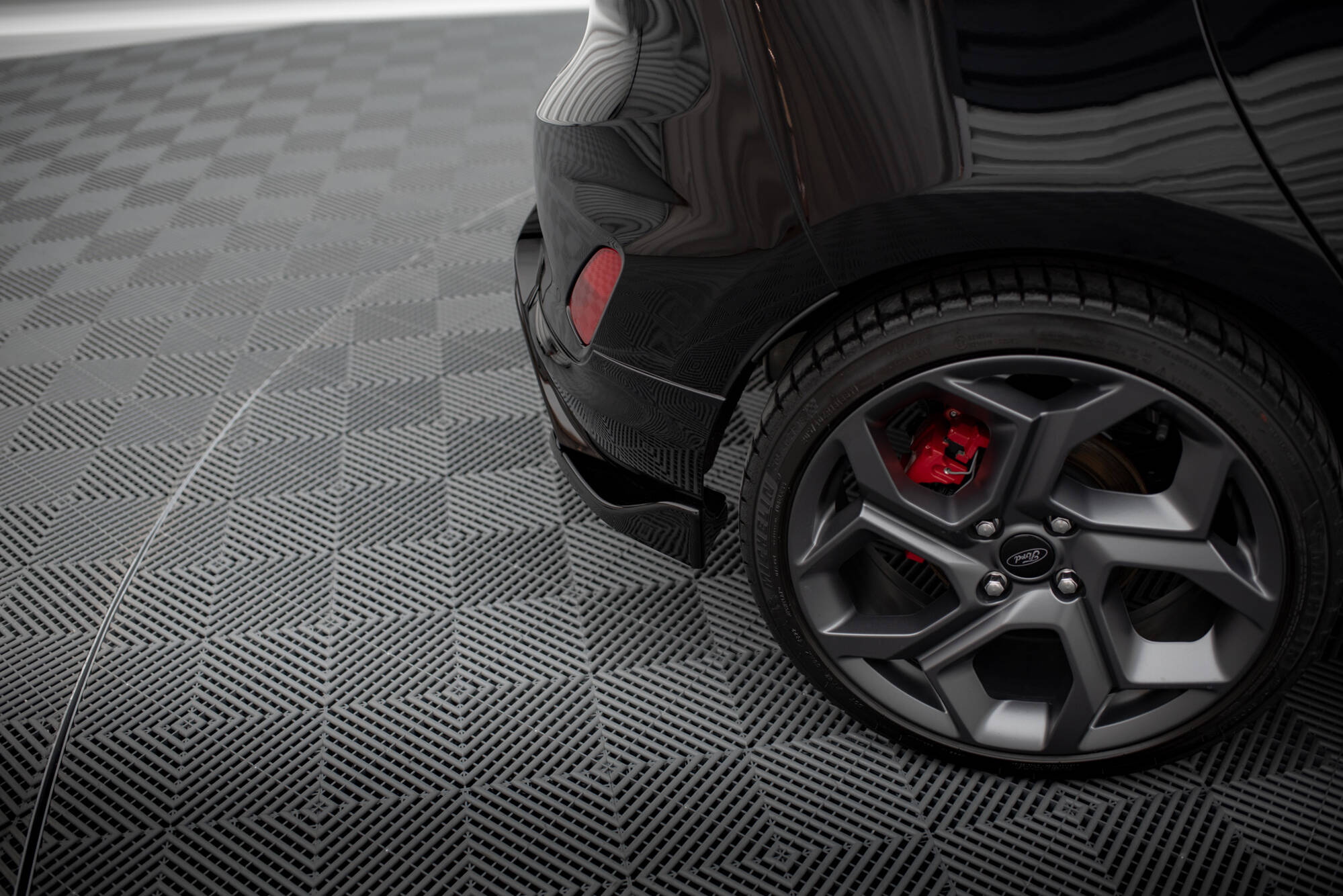 Bodykit Ford Fiesta ST Mk8 Facelift V.3 (2021–2024)