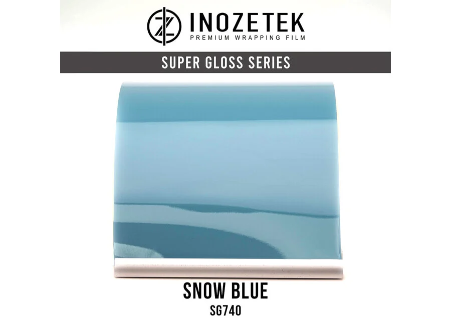 Inozetek Super Gloss Snow Blue - SG740-18M